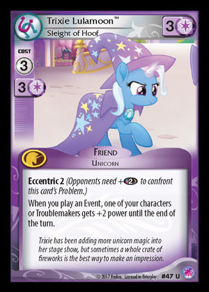 Trixie Lulamoon, Sleight of Hoof